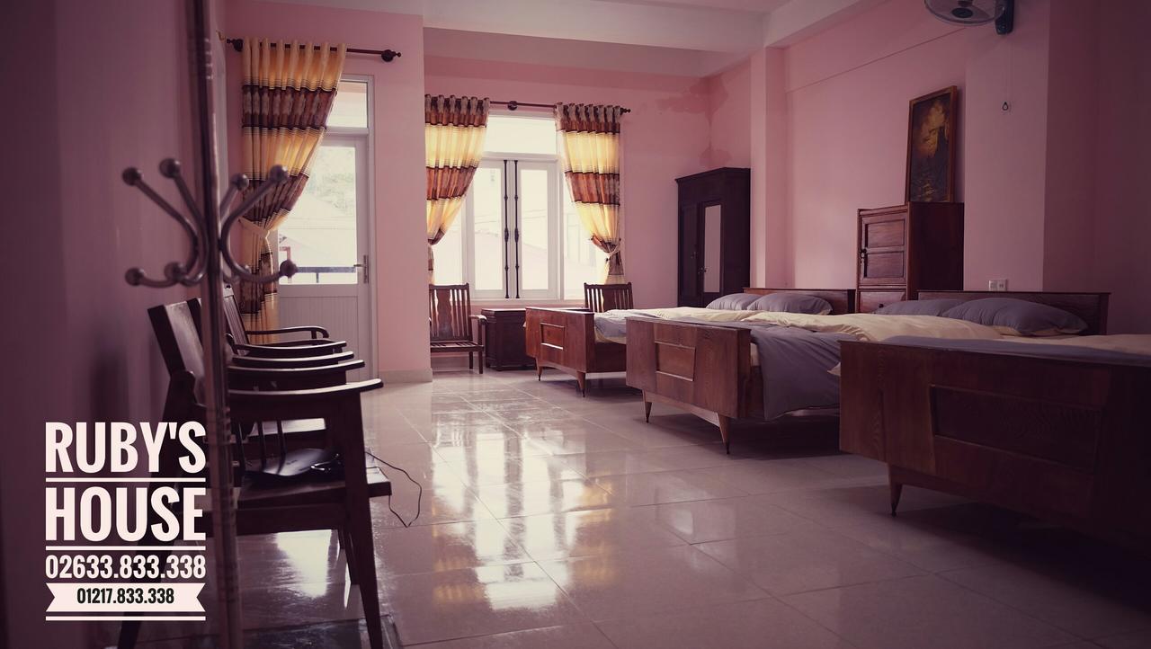 Ruby'S House Da Lat Apartment Екстериор снимка